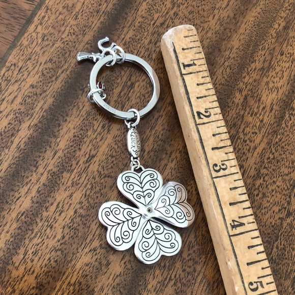 BRIGHTON GOOD LUCK hanging charm key chain - Picture 11 of 13